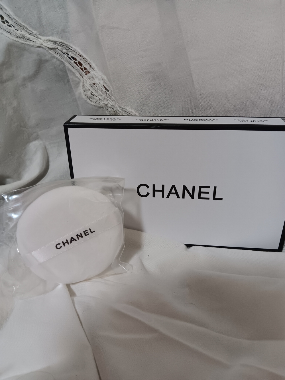 Chanel Powder Puff - NWOT